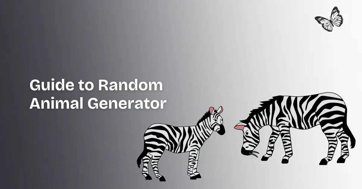 Guide to Random Animal Generator