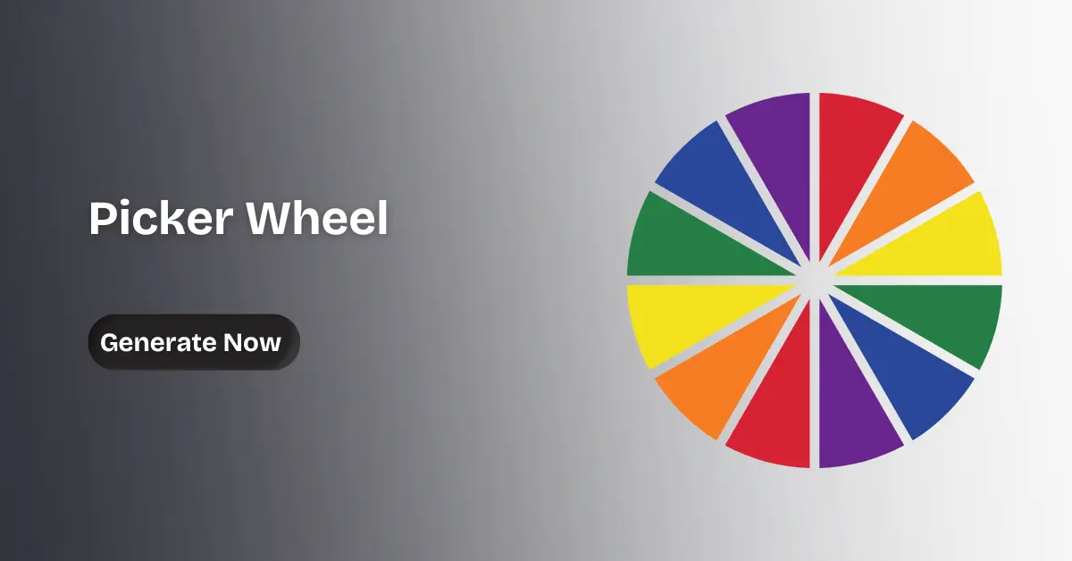 Picker Wheel