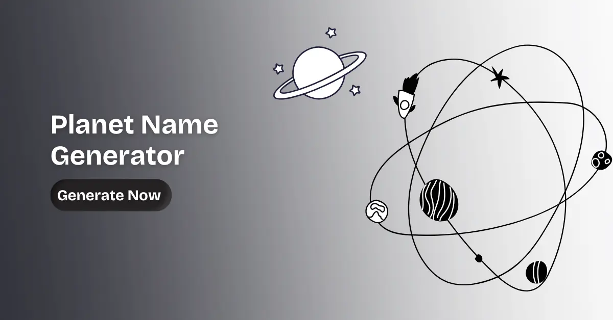 Planet Name Generator