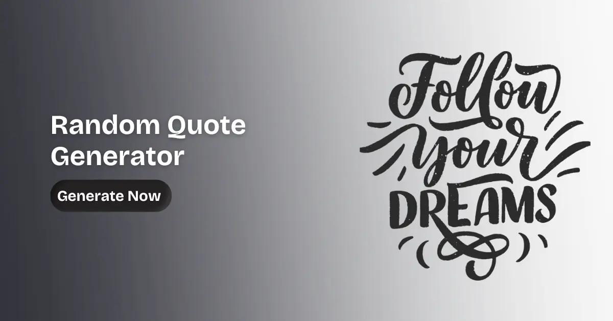Random Quote Generator